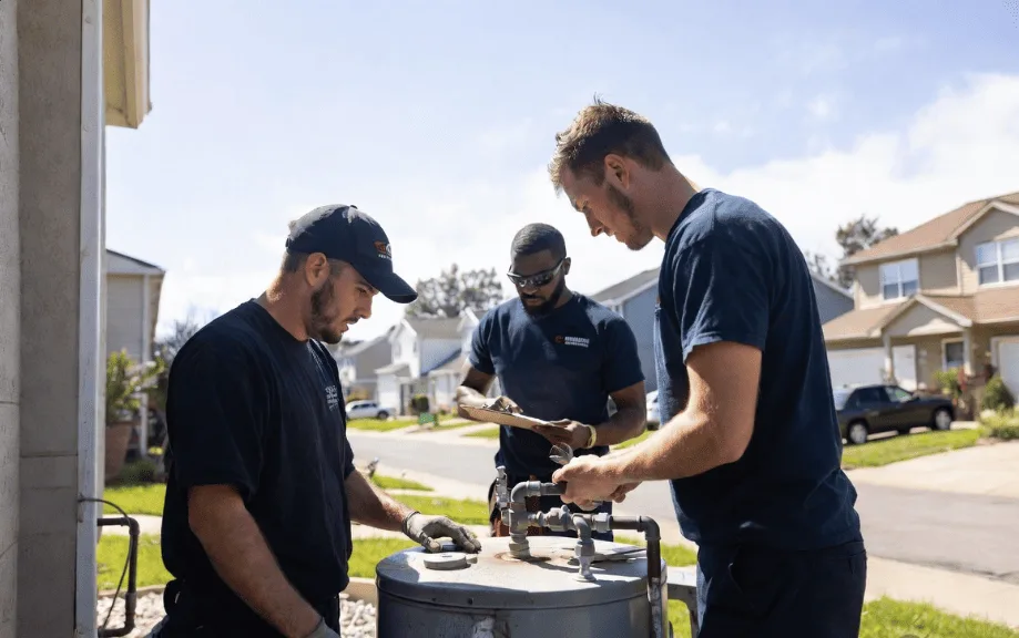 Water Heater Repair in Okemah, OK near me